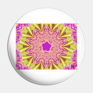 Mandala of Spiritual Rebirth Pin