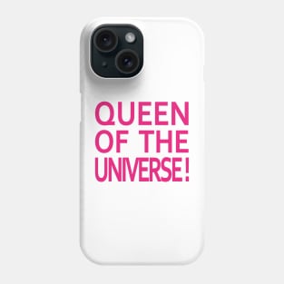 Queen of the universe Y2K graphic tee Phone Case