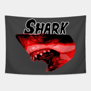 Shark Power Tapestry