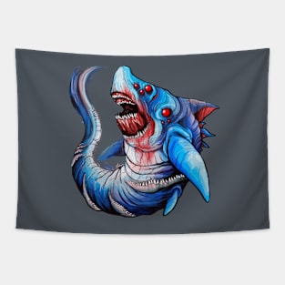 Shark Mutant Tapestry