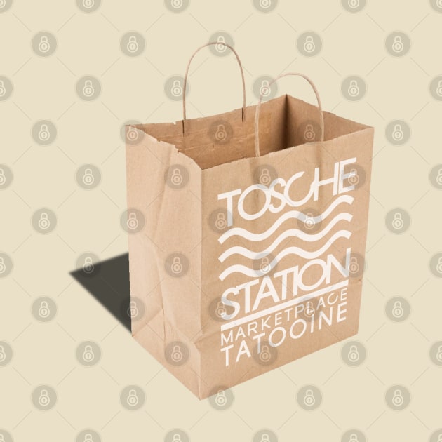 Tosche Station Marketplace by PopCultureShirts