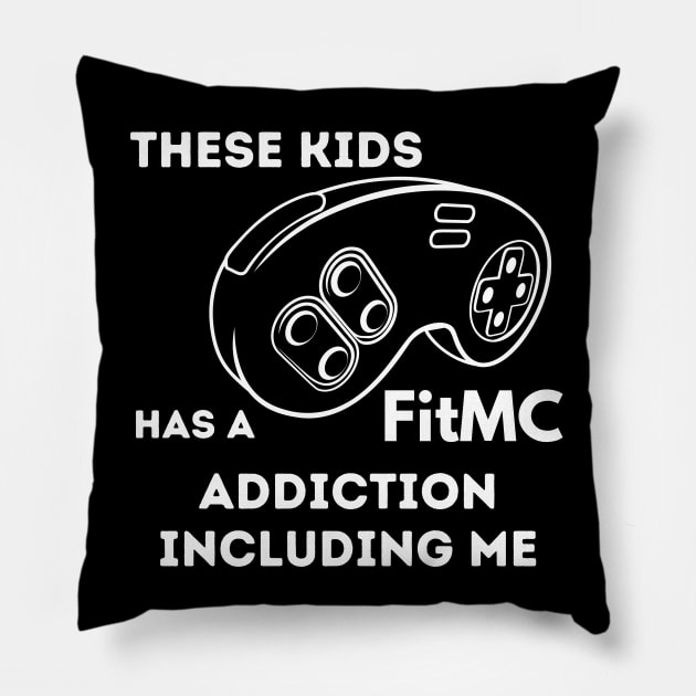 FitMC Addiction Pillow by MammaSaid