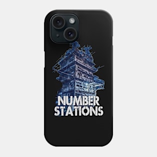 Number Stations Phone Case