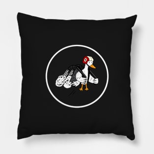 Jet Duck Pillow