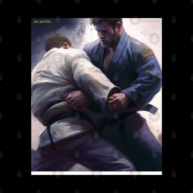 jiujitsu competitors by JIUJITSU- BJJ