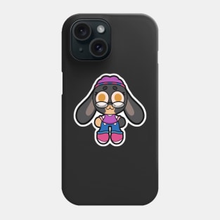 Bisexual Flag Bunny Phone Case