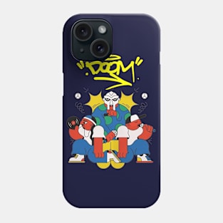 mf doom Phone Case