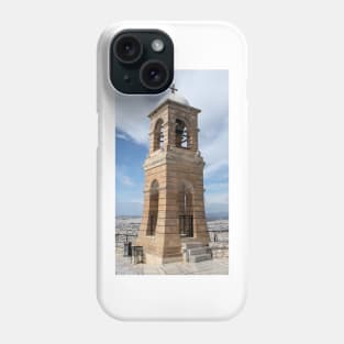 Bell tower of Agios Giorgios chapel, Athens Phone Case