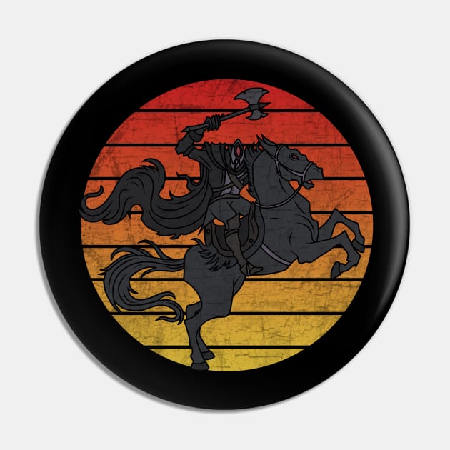 Headless Horseman Pin by valentinahramov