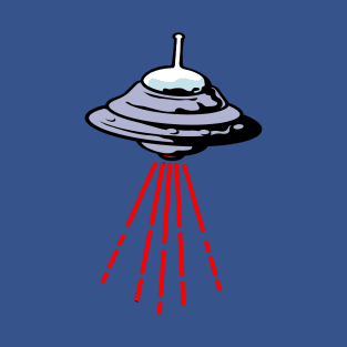 Retro UFO T-Shirt