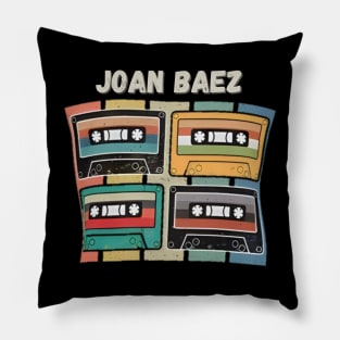 Joan baez Pillow