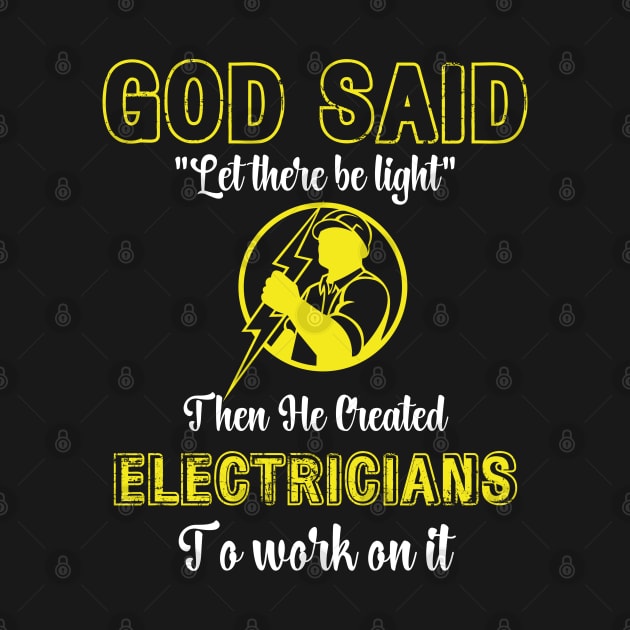 Electrician by Xtian Dela ✅