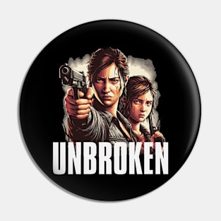 Unbroken Ellie Pin