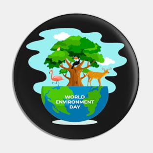 earth day t-shirt Gift 50th anniversary Pin