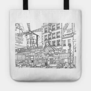 Moulin rouge Tote