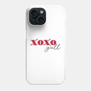 XOXO Y'all Phone Case