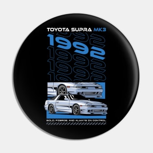 1992 Supra MK 3 Car Pin