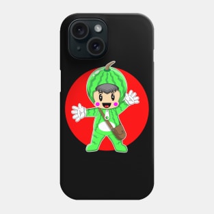 watermelon lover Phone Case