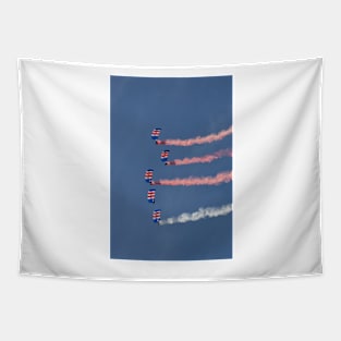 RAF Parachute Display Team Tapestry