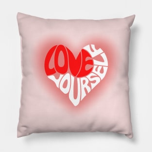 Love Thyself Pillow