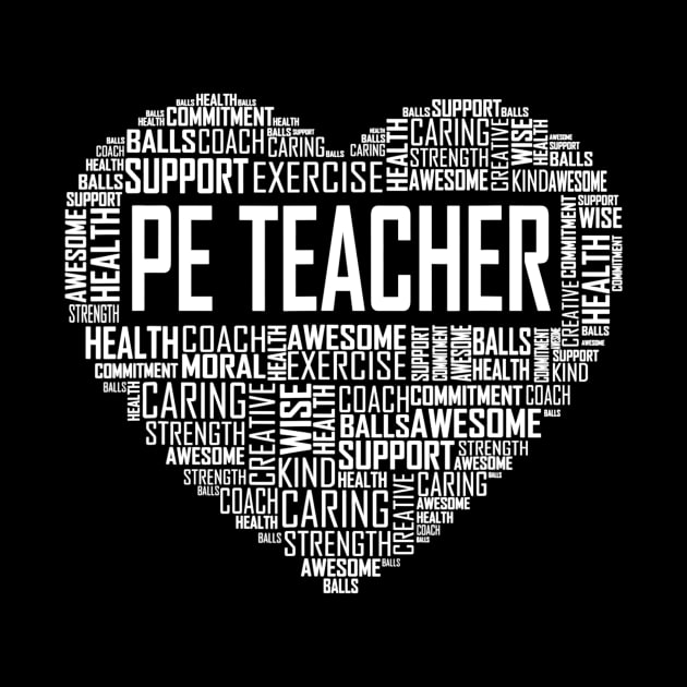 Pe Physical Education Teacher Peappreciation Gift Coach by gogusajgm
