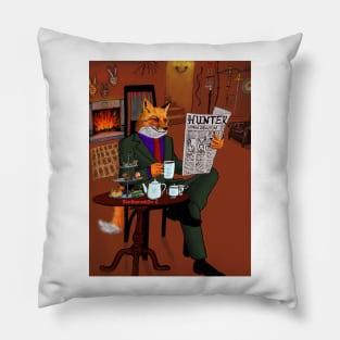 Fox Den Pillow