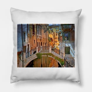 bridge of thoughts.... Pillow