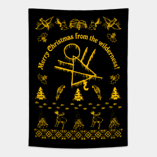 Yellowjackets Christmas X - Holiday Sweater Tapestry