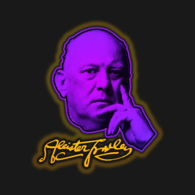 Aleister Crowley by Ricardo77