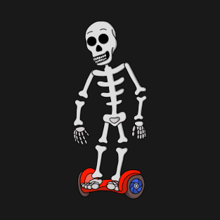 Spooky Hover Bones T-Shirt