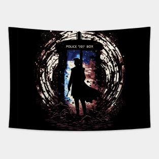 The 10th Doctor Tapestry