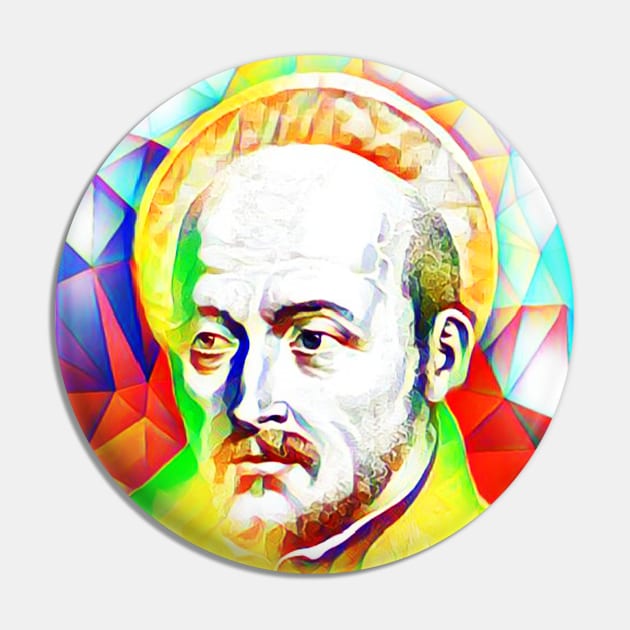 Ignatius of Loyola Colourful Portrait | Ignatius of Loyola Artwork 11 Pin by JustLit