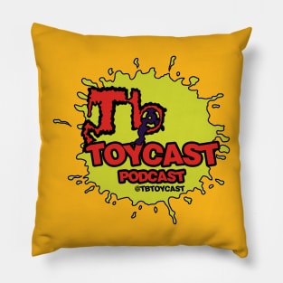 Toxic Toycast Pillow