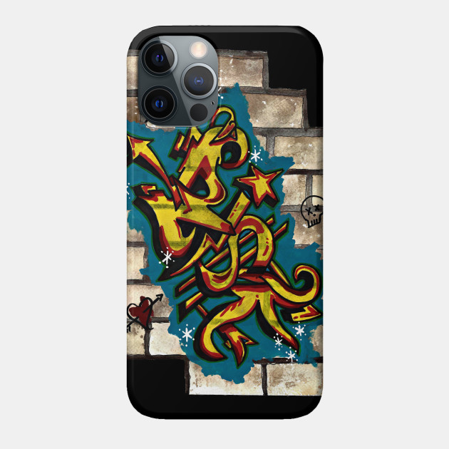 Graffiti - Graffiti - Phone Case