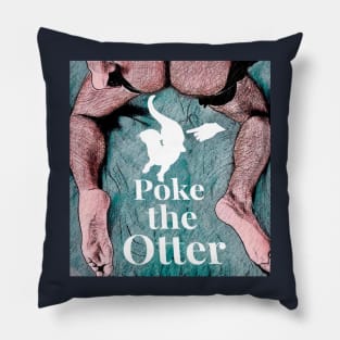 Poke the Otter Pillow