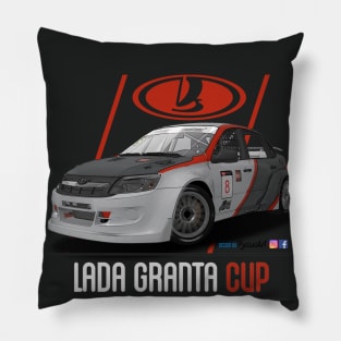 Lada Granta Cup Korotkov Pillow