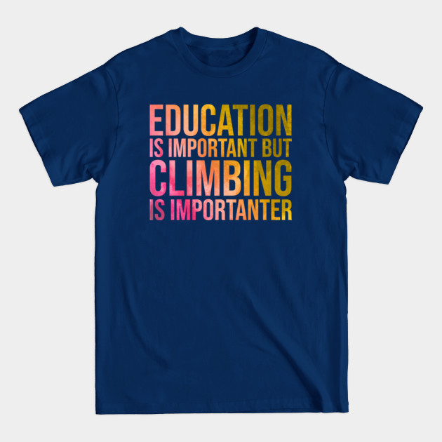 Discover Climbing - Climbing - T-Shirt