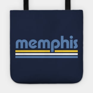 Retro Memphis Stripes Tote