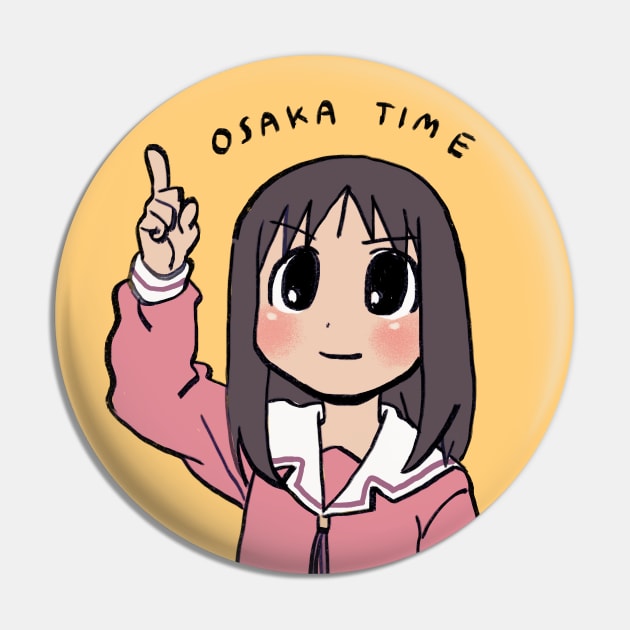 osaka pointing up osaka time / azumanga daioh Pin by mudwizard