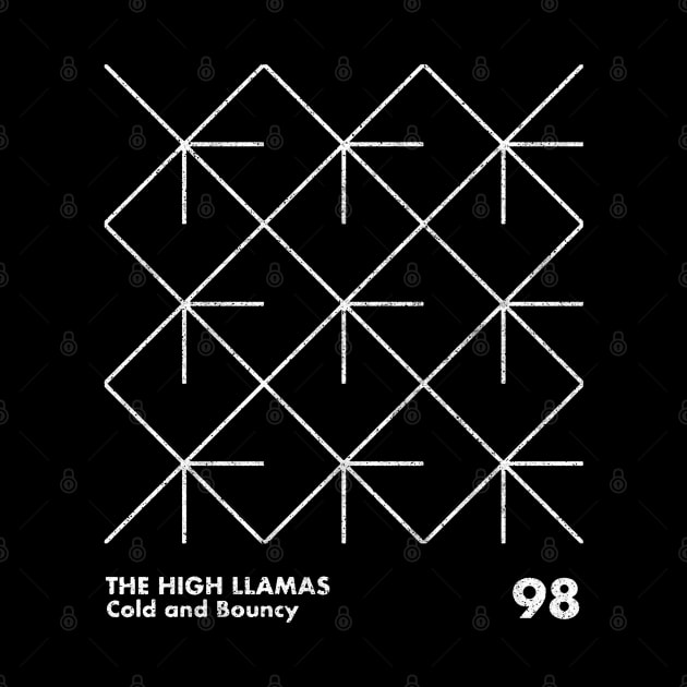 Cold and Bouncy / The High Llamas / Minimalist Artwork by saudade