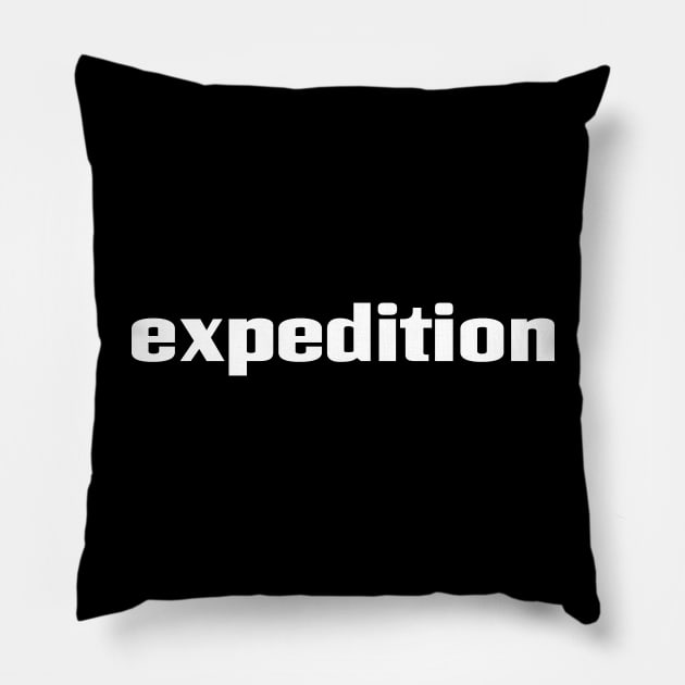 Expedition Pillow by ProjectX23Red