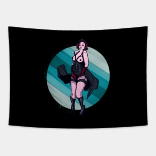 Some Like It Goth Tapestry
