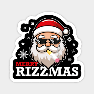 Merry Rizzmas Magnet