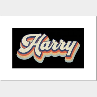 Harry Styles Vintage Inspired Poster (digital print)