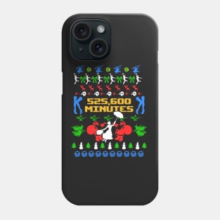 Broadway Ugly Christmas Sweatshirt Phone Case