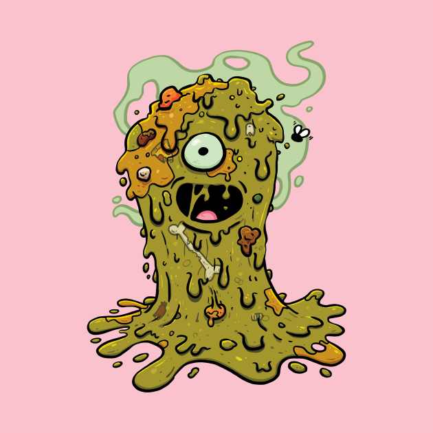 Vomit Monster by striffle