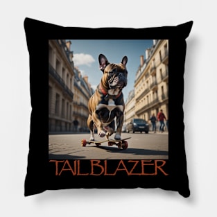 Trailblazer French Bull Dog Pillow