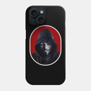 Anonymous Phone Case