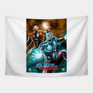 Blaze and Vigor Poster Tapestry