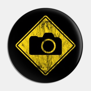 Photographer Sign Pin